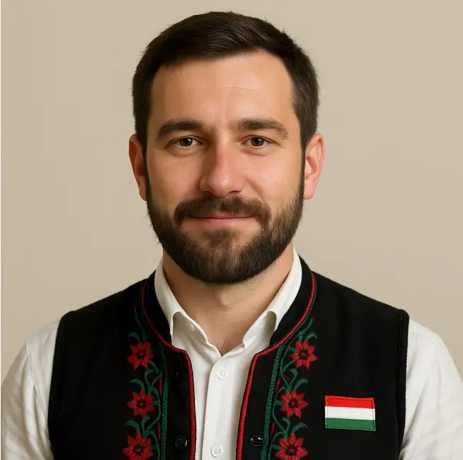 A szerző fényképe